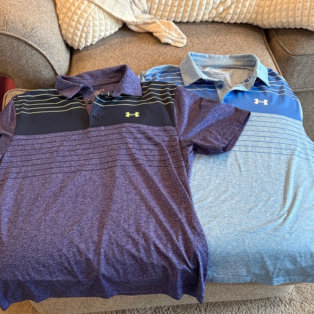 Under armour polo bundle